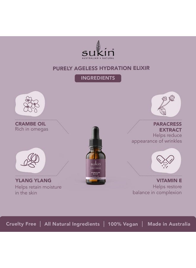 SUKIN Purely Ageless Hydration Elixer, 25 ML