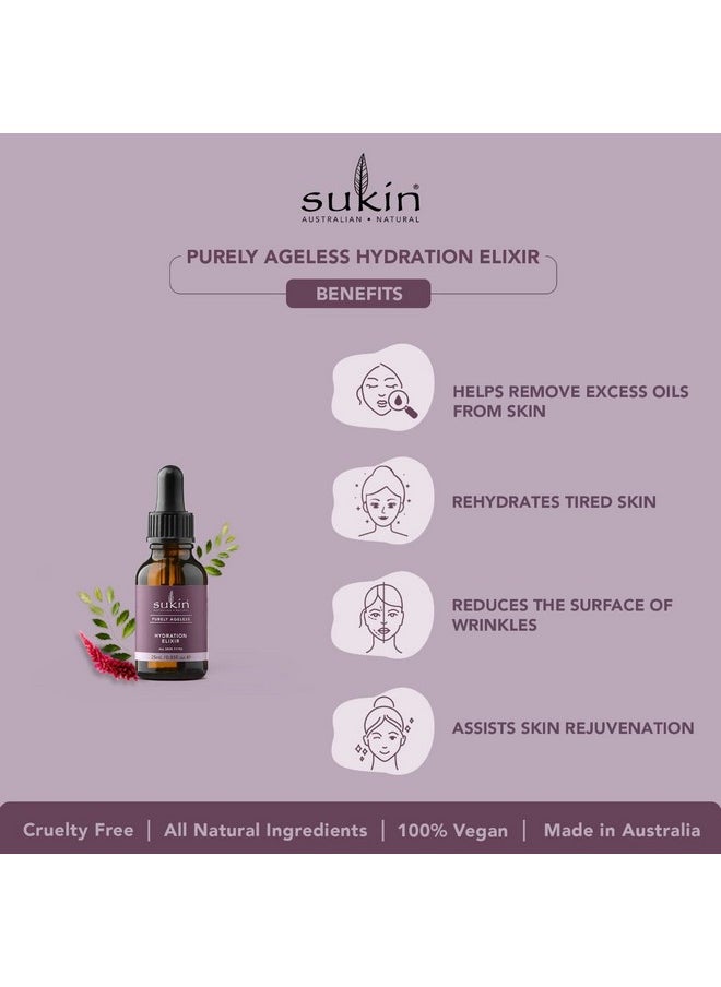SUKIN Purely Ageless Hydration Elixer, 25 ML