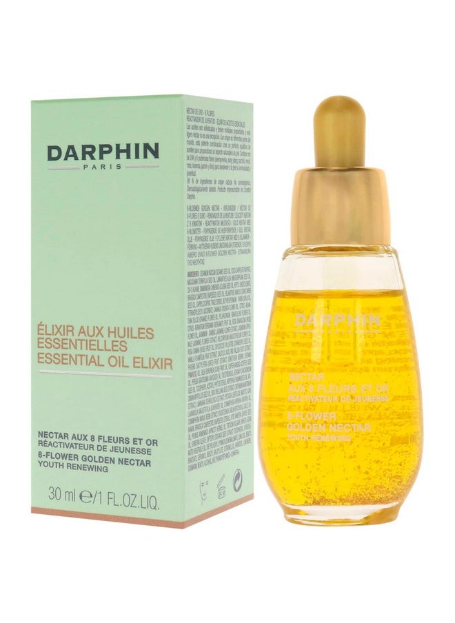 Darphin 8-Flower Golden Nectar Oil Unisex 1 oz