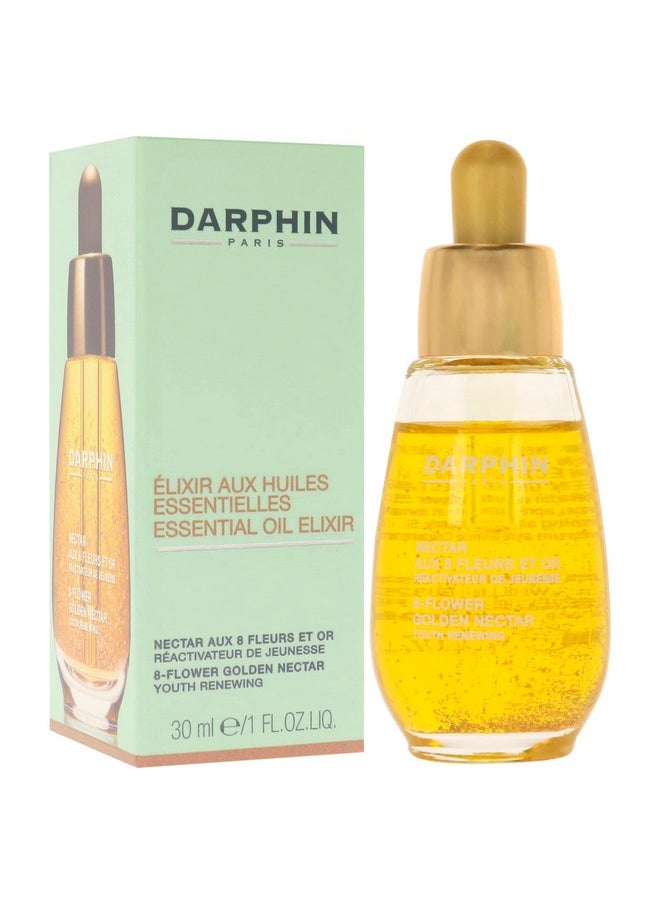 Darphin 8-Flower Golden Nectar Oil Unisex 1 oz