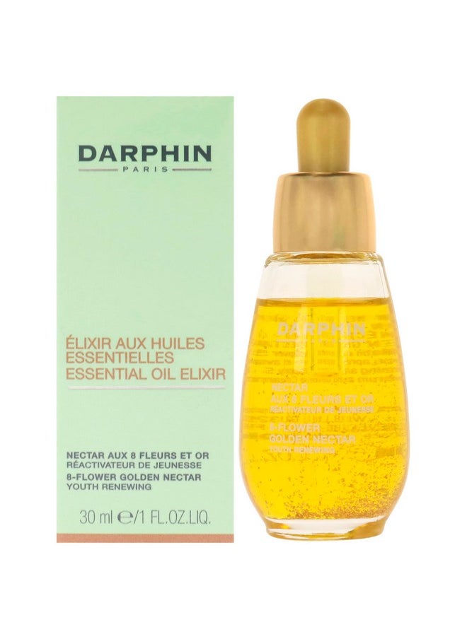 Darphin 8-Flower Golden Nectar Oil Unisex 1 oz