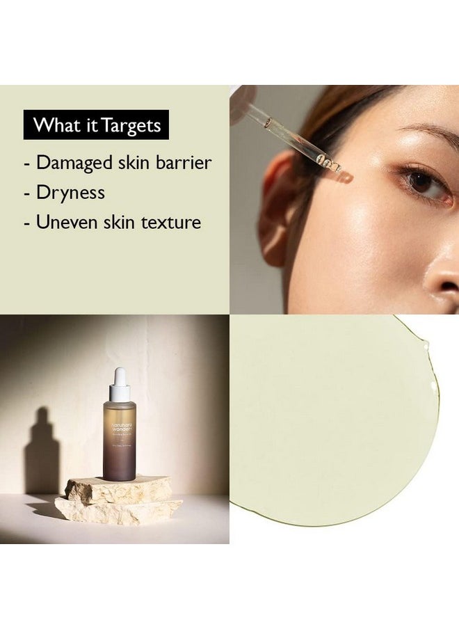 HARUHARU Wonder Black Rice Facial Oil 1.01 fl oz (30ml), Moisturing & Soothing effect