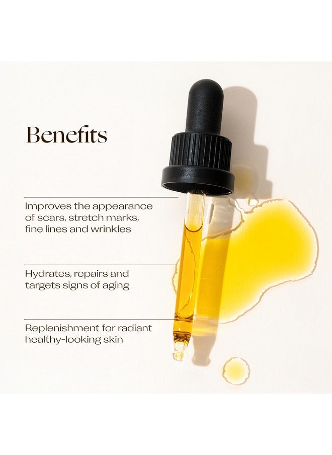 Trilogy Certified Organic Rosehip Oil - Pure Rosehip Oil Reduces the Appearance of Wrinkles, Scars, Stretchmarks and Evens Skin Tone, 0.67 oz (20ml)(Pack of 1)