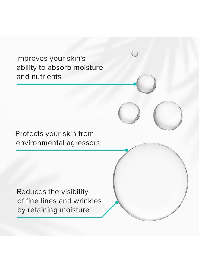 ClarityRx Nourish Your Skin 100% Squalane Moisturizing Oil, Natural Plant-Based Anti-Aging Face Oil with Antioxidants for Dry Skin (1 fl oz)