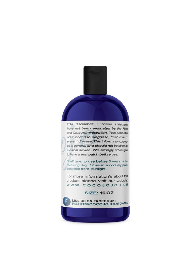 Dr Joe Lab Argan Nut Oil 16 oz Pure Natural Moroccan Argon Nut Oil Unrefined Cold Pressed Extra Virgin - for Hair Skin Body Nail and Beard - Marrakesh Oil Moisturizing & Nourishing