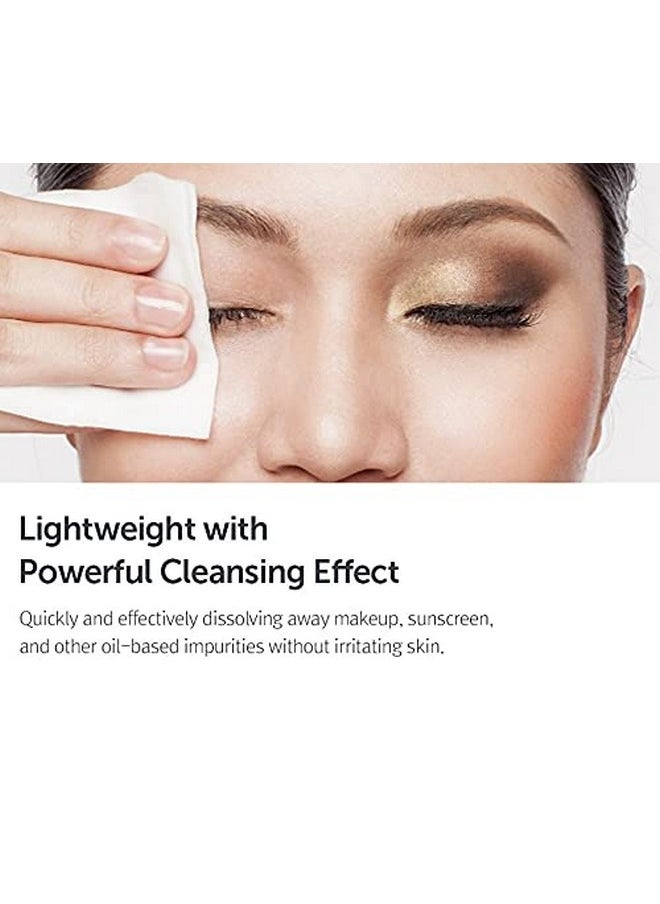 DearKlairs] Gentle Black Fresh Cleansing Oil, a light and spreadable texture, only 6 ingredients (5.07 Fl Oz)