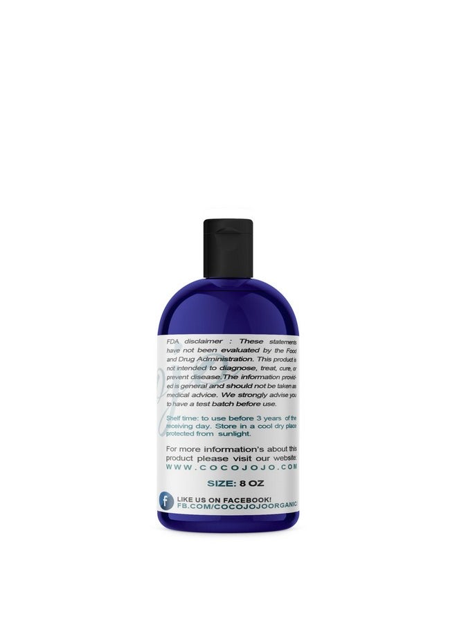 Dr Joe Lab Roasted Coffee Bean Oil - Pure Cold Pressed Non-GMO - 8 oz - For Skin, Hair, Body, Nails, Cuticles, Facial Hair, Eyelashes, Eyebrows Natural Hydrating Moisturizing Antioxidant