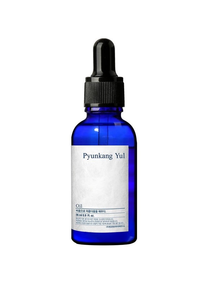 Pyunkang Yul Face Oil for All Skin Types - 100% Natural Vitamin E Oil From Shea Butter, Pure Vitamin C Oil from Lemon & Bergamot, Lavender & Rosemary Leaf Oil Calm Irritated Skin 0.9 Fl. Oz