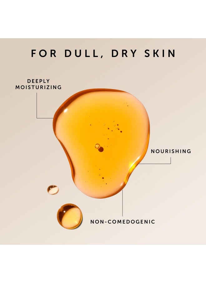 HERBIVORE Phoenix Rosehip Anti-Aging Face Oil - Hydrating with CoQ10, Antioxidants, and Vitamin E for Dry Skin, Plant-based, Vegan, Cruelty-free, 50mL / 1.7 oz