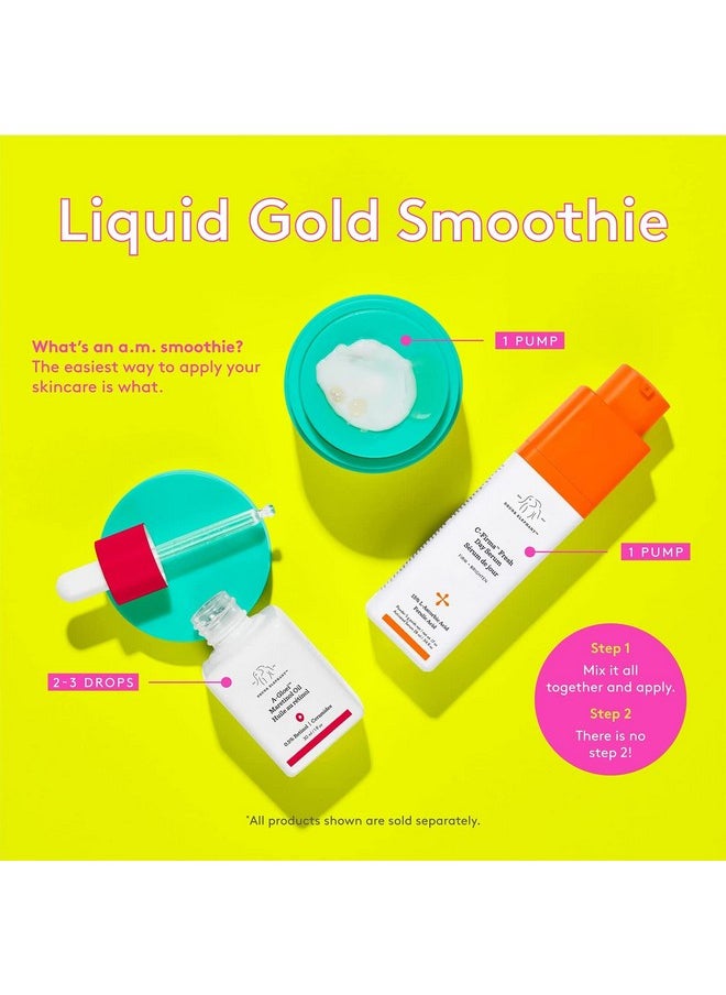 Drunk Elephant A-Gloei Virgin Marula Oil with Retinol. Anti-Wrinkle Treatment for Youthful Looking Skin (30 mL / 1 Fl Oz)