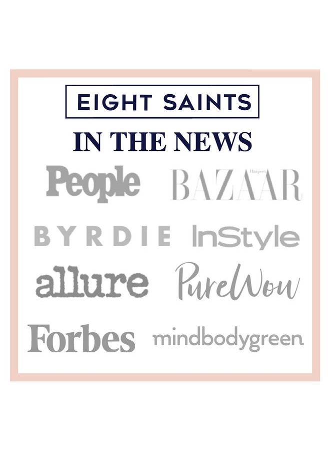 Eight Saints High Society Botanical Face Oil, Natural and Organic Anti Aging Facial Oil with Jojoba Oil, Vitamin E Oil, Marula Oil, and Neroli Oil, 1 Ounce