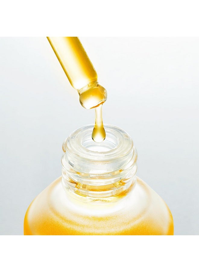 Farmacy Hydrating Face Oil - Honey Grail Nourishing Oil for Skin & Hair - Infused with Sea Buckthorn Oil, Rosehip Oil & Buckwheat Honey to Moisturize & Maintain a Healthy Skin Barrier (30ml)