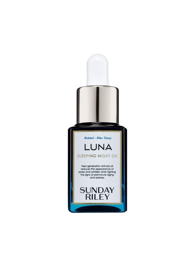 Sunday Riley Luna Retinol Sleeping Night Oil 0.5oz