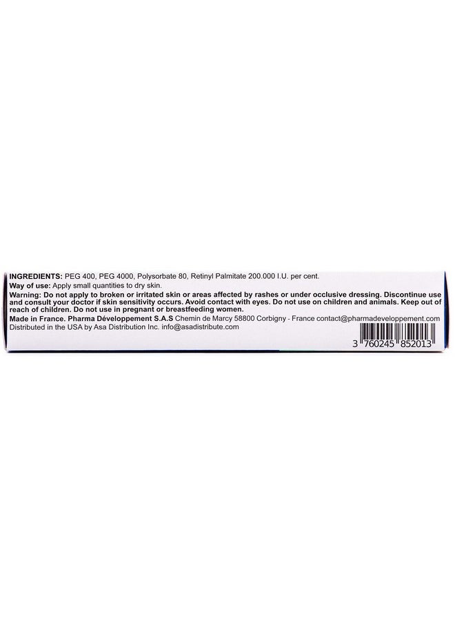 A313 French Pharmacy Vitamin A Retinol Cream