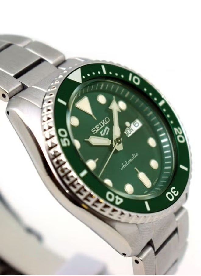 5 Sports Water Resistant Analog Watch SRPD61K1