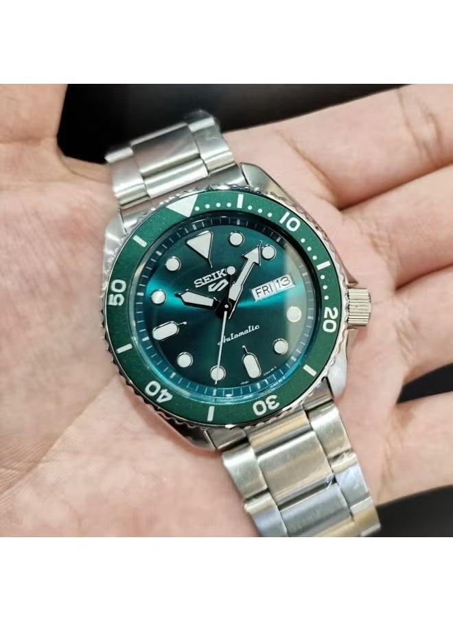 5 Sports Water Resistant Analog Watch SRPD61K1