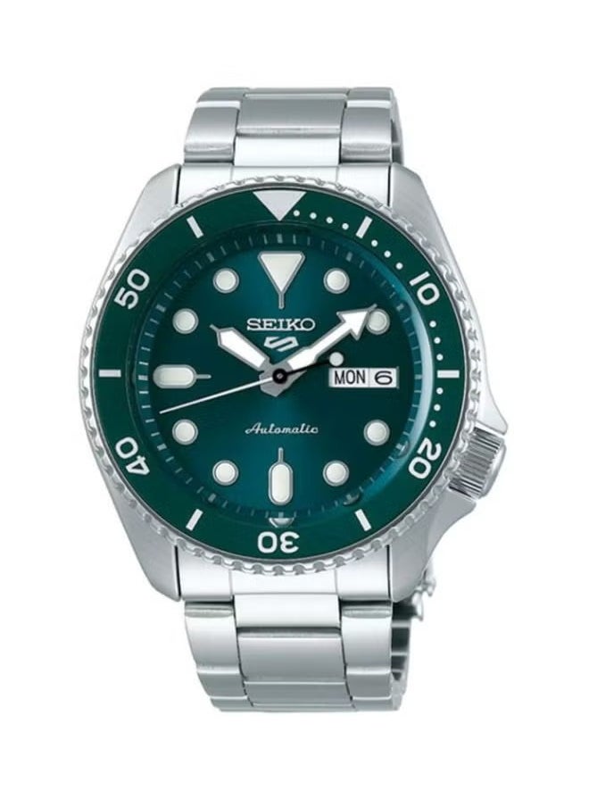 5 Sports Water Resistant Analog Watch SRPD61K1