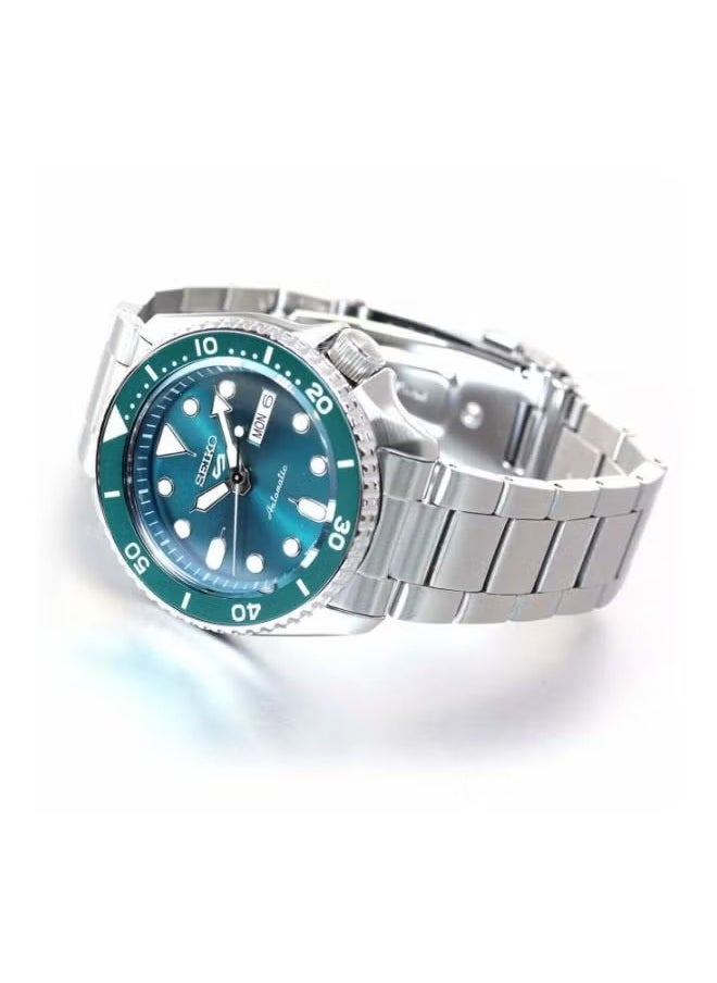 5 Sports Water Resistant Analog Watch SRPD61K1
