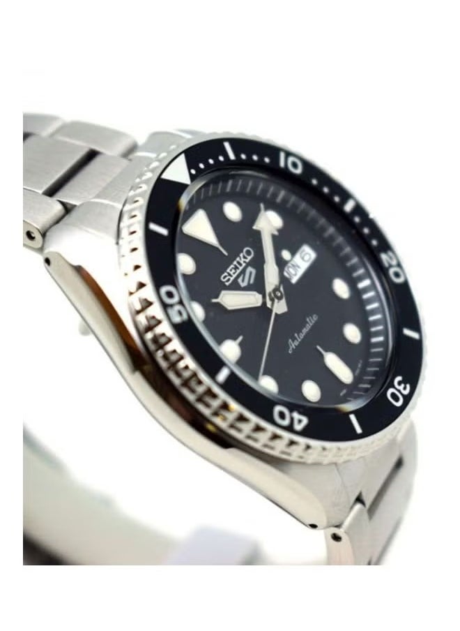5 Sports Water Resistant Analog Watch SRPD55K1