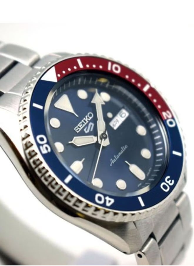 5 Sports Water Resistant Stainless Steel Analog Watch SRPD53K1