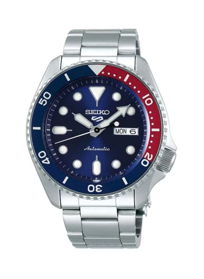 5 Sports Water Resistant Stainless Steel Analog Watch SRPD53K1