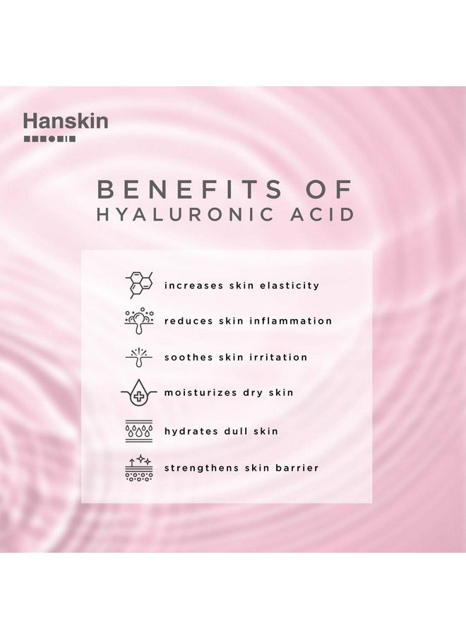 Hanskin Real Complexion Hyaluron Bubble Pop Cleanser, Hydrating Foaming Daily Face Wash, Gentle Moisturizing Softening and Glowing [5.07 fl. oz.(150ml)]