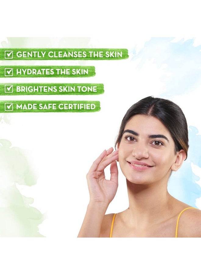 Mamaearth Rice Face Wash With Rice Water & Niacinamide for Glass Skin | For Hydrated & Even Skin Tone | Glowing & Brightened Skin | Korean Skin Care Product | For All Skin Types | For Men & Women | 150 ml x 2
