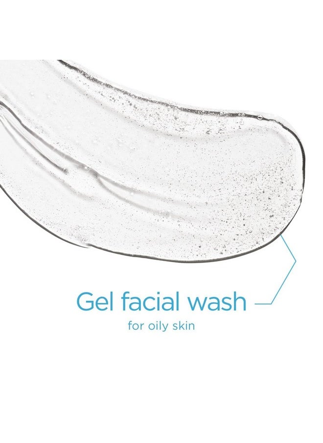 NEOSTRATA Mandelic Clarifying Cleanser Gel Facial Wash for Oily Skin with Salicylic Acid Soap-Free Fragrance-Free, 6.8 Fl Oz (Pack of 1)