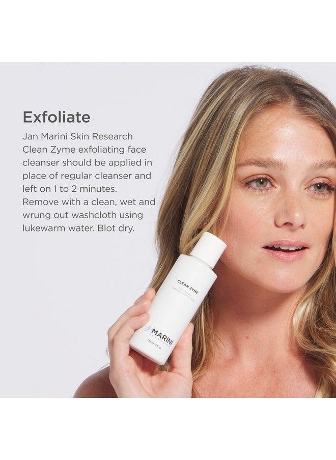 Jan Marini Skin Research Clean Zyme® Face Cleanser - 4 Fl Oz