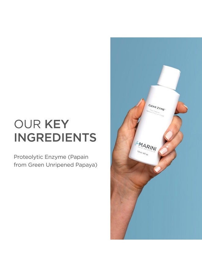 Jan Marini Skin Research Clean Zyme® Face Cleanser - 4 Fl Oz