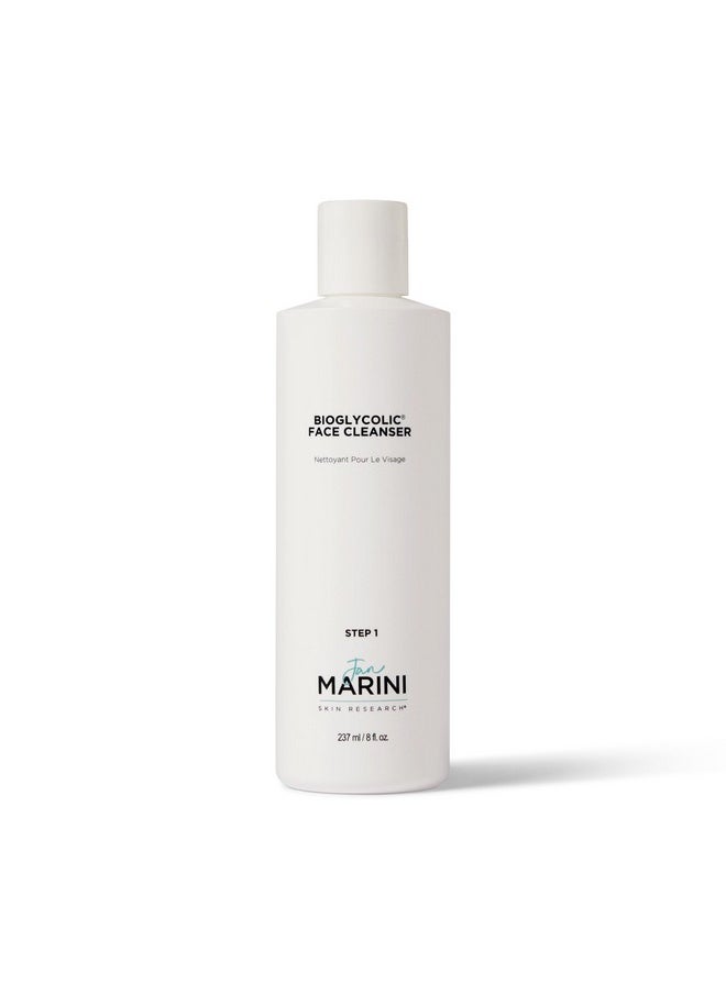 Jan Marini Skin Research Bioglycolic Face Cleanser - Facial Wash for Oily, Dry & Combo Skin - Personal Face Skincare - Skin Cleanser for Beauty & Personal Care - 8 fl oz