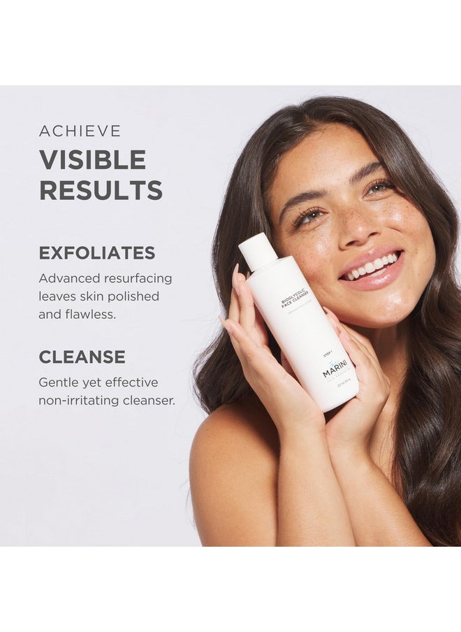 Jan Marini Skin Research Bioglycolic Face Cleanser - Facial Wash for Oily, Dry & Combo Skin - Personal Face Skincare - Skin Cleanser for Beauty & Personal Care - 8 fl oz
