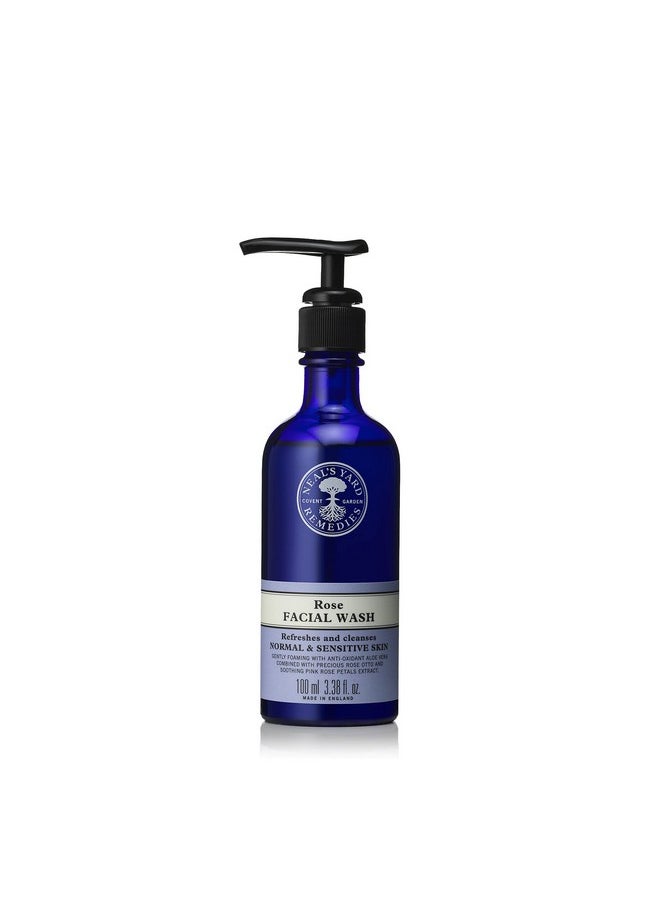 NEALS YARD REMEDIES Rose Facial Wash, 100 ML