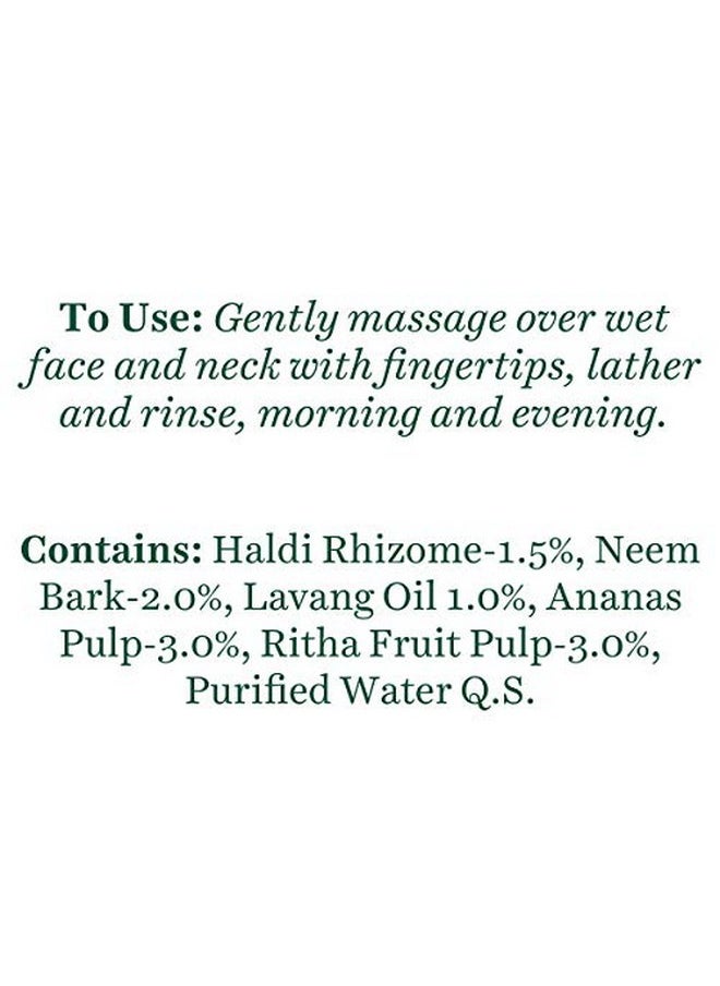 Biotique Pineapple Fruit Enzyme Cleanser (Combo/Oily Skin) 120 ml