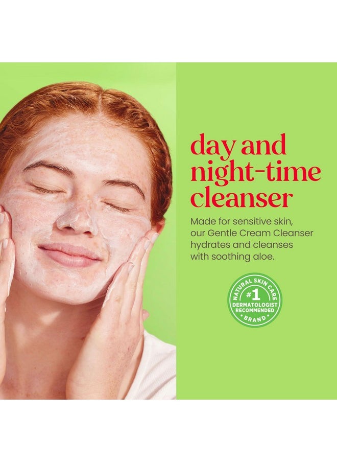 Burt's Bees Facial Cleanser for Sensitive Skin with Aloe, 98.9% Natural Origin Skin Care, Stocking Stuffers & Skin Care Christmas Gifts (6 oz)