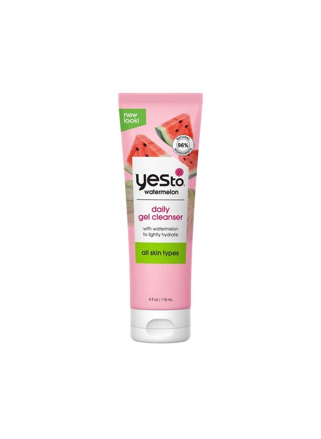 Yes To Watermelon, Light Hydration Super Fresh Cleanser, All Skin Types, Refresh & Hydrate Skin, fresh, 4 Fl Oz
