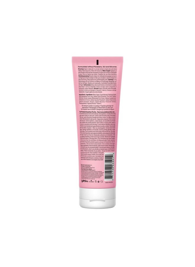 Yes To Watermelon, Light Hydration Super Fresh Cleanser, All Skin Types, Refresh & Hydrate Skin, fresh, 4 Fl Oz