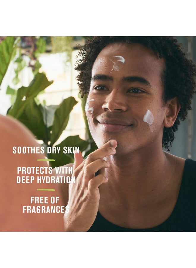 Every Man Jack Daily Face Wash & Lotion Set, Deeply Cleanse, Moisturize, and Revive Dry, Tired Skin with Hyaluronic Acid, Niacinamide, and Aloe Vera - 2-Pack