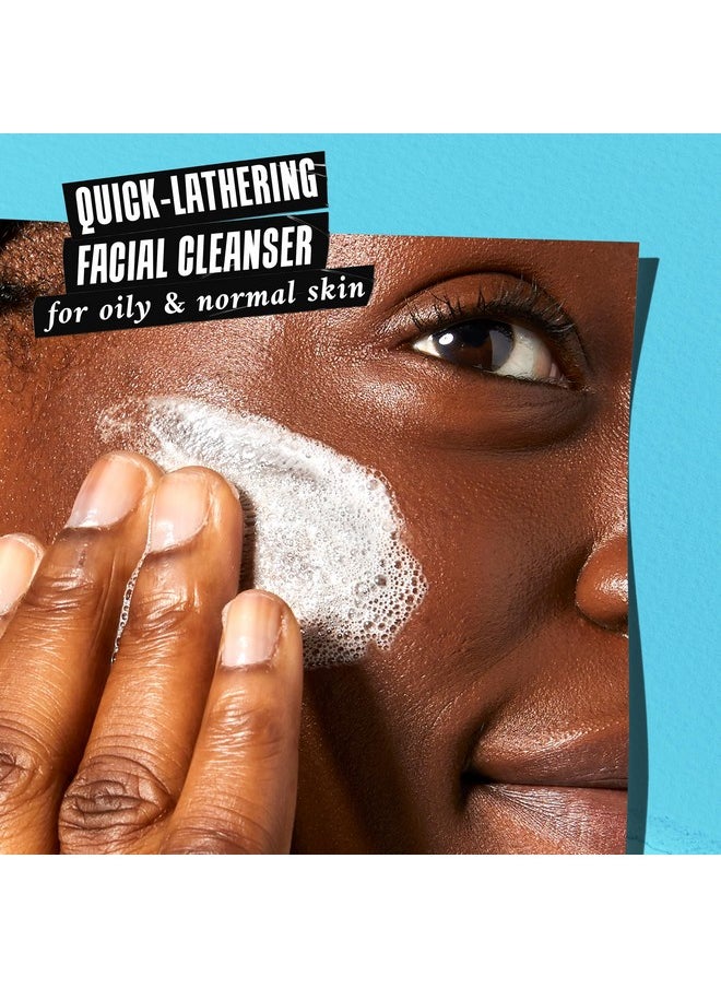 Kiehl's Ultra Facial Oil-Free Cleanser, Foaming Face Wash for Oily to Normal Skin, Visibly Reduces Excess Oil, with Desert Plant and Lemon Fruit Extracts, Paraben-free, Fragrance-free - 5.0 fl oz