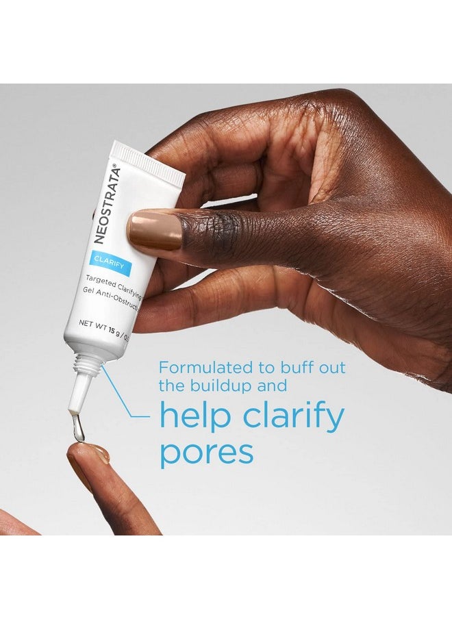 NEOSTRATA Targeted Clarifying Gel Triple Acid Pore Treatment with Alpha Hydroxy and Salicylic Acids Fragrance-free, 15 g.
