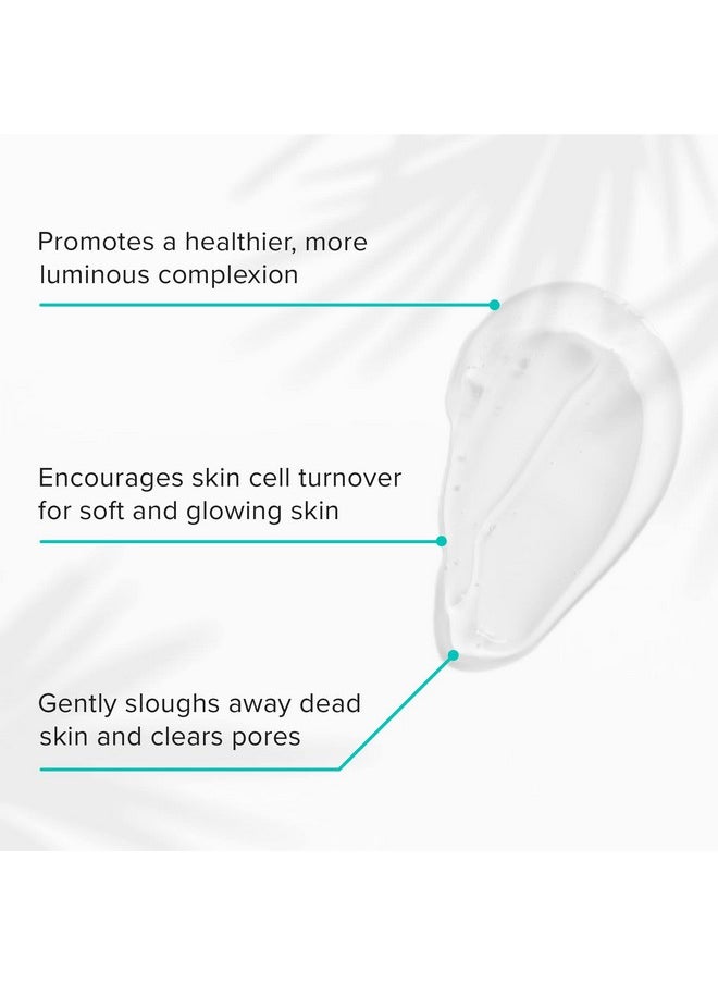 ClarityRx Cleanse As Needed 10% Glycolic Acid Exfoliating Face Wash, Natural Plant-Based Brightening Facial Cleanser for Smooth, Glowing Skin (4 fl oz)