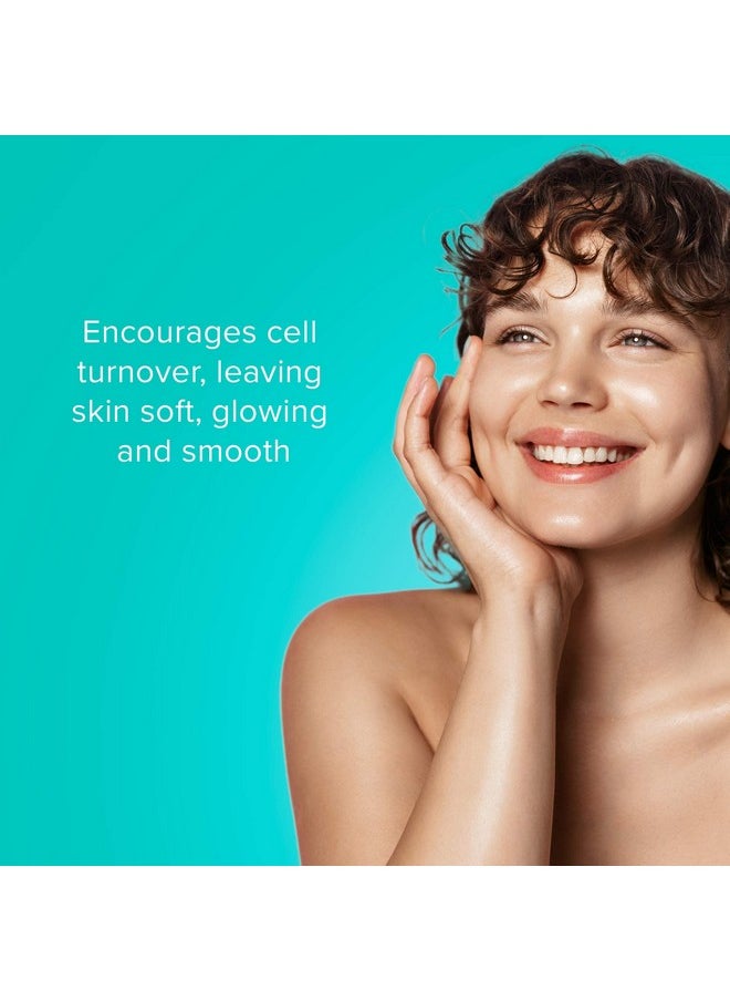 ClarityRx Cleanse As Needed 10% Glycolic Acid Exfoliating Face Wash, Natural Plant-Based Brightening Facial Cleanser for Smooth, Glowing Skin (4 fl oz)