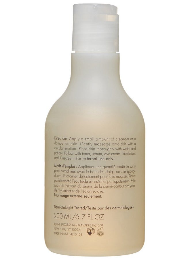 June Jacobs Fresh Squeezed Lemon Cleanser, 6.7 Fl Oz