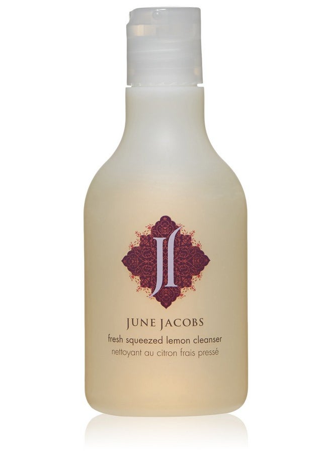 June Jacobs Fresh Squeezed Lemon Cleanser, 6.7 Fl Oz