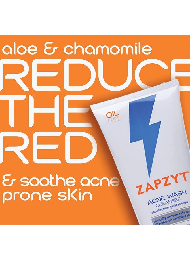 ZAPZYT Acne Wash Treatment For Face & Body - 6.25 oz
