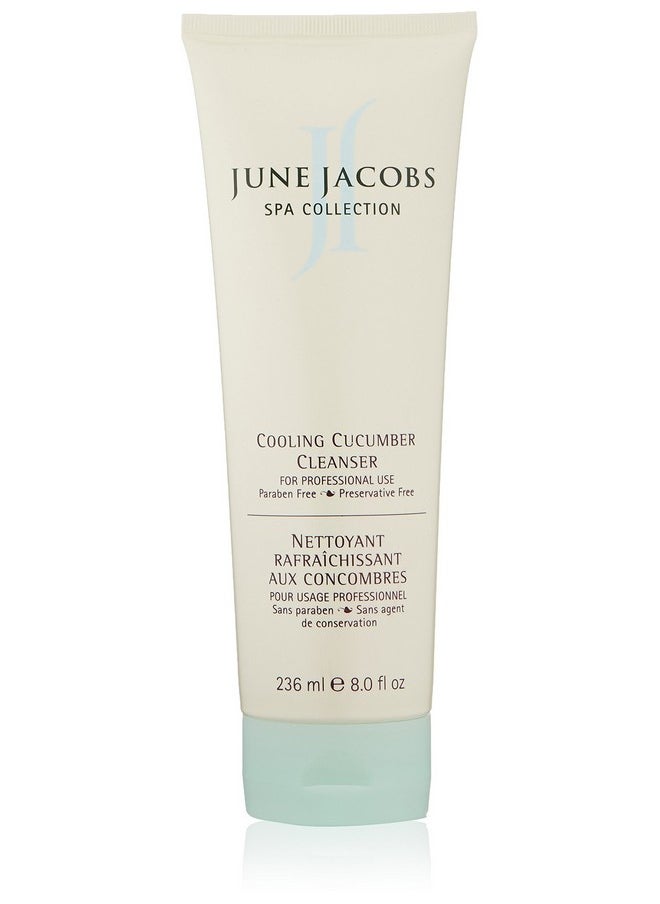 June Jacobs Cooling Cucumber Cleanser, 8 Fl Oz