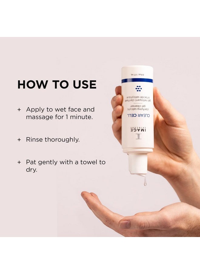 Image Skincare Clear Cell Clarifying Salicylic Gel Cleanser 177 ml / 6 oz