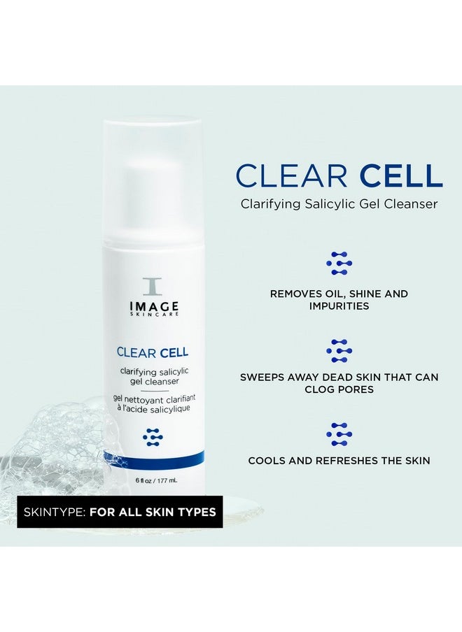 Image Skincare Clear Cell Clarifying Salicylic Gel Cleanser 177 ml / 6 oz