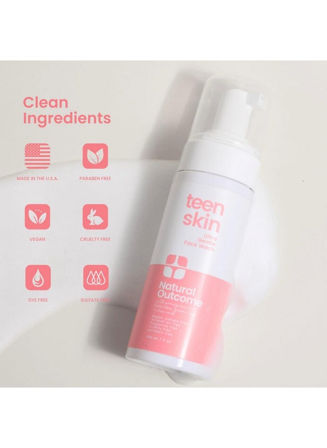 Natural Outcome Teen Skin Ultra Gentle Kids Face Wash, 5 oz