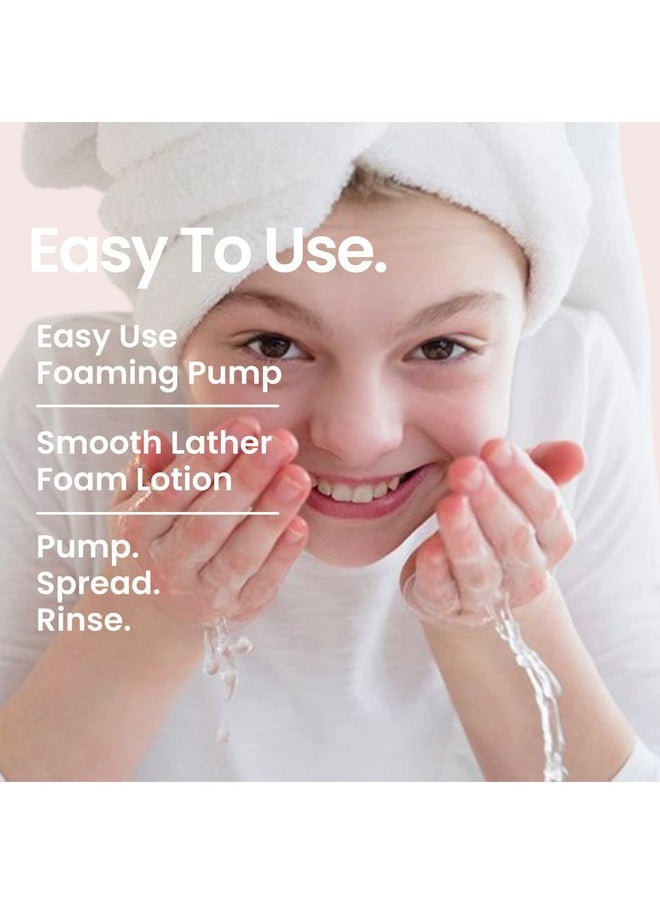 Natural Outcome Teen Skin Ultra Gentle Kids Face Wash, 5 oz